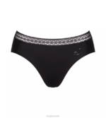 Knickers | N024203 Black S SUBTLE Highleg knickers Women sloggi