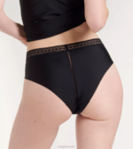 Knickers | N024203 Black S SUBTLE Highleg knickers Women sloggi - Image 4