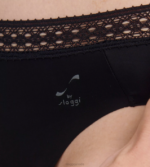 Knickers | N024203 Black S SUBTLE Highleg knickers Women sloggi - Image 6