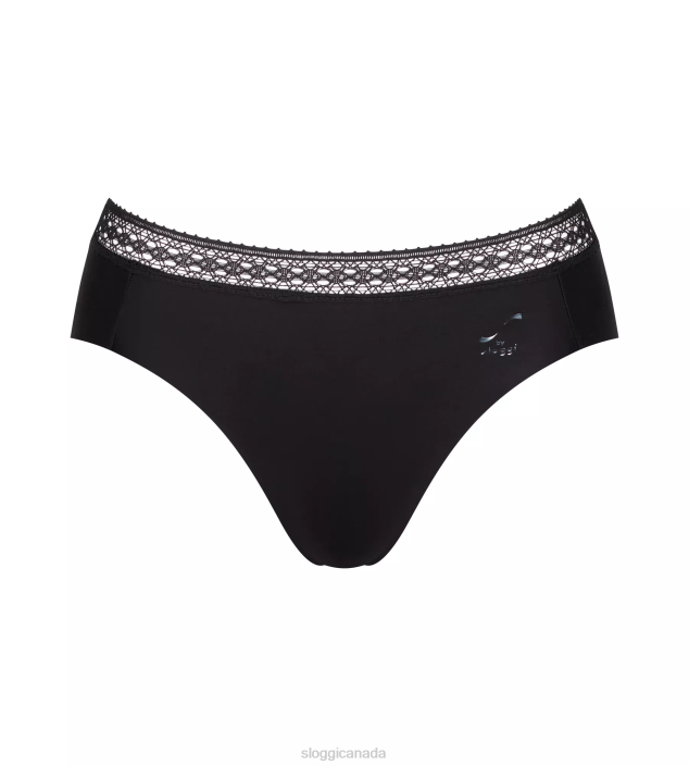 knickers_n024203_black_s_subtle_highleg_knickers_women_sloggi.png Knickers | N024203 Black S SUBTLE Highleg knickers Women sloggi - Image 1