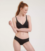 Knickers | N024205 Black ZERO MICROFIBRE Hipster knickers Women sloggi - Image 5