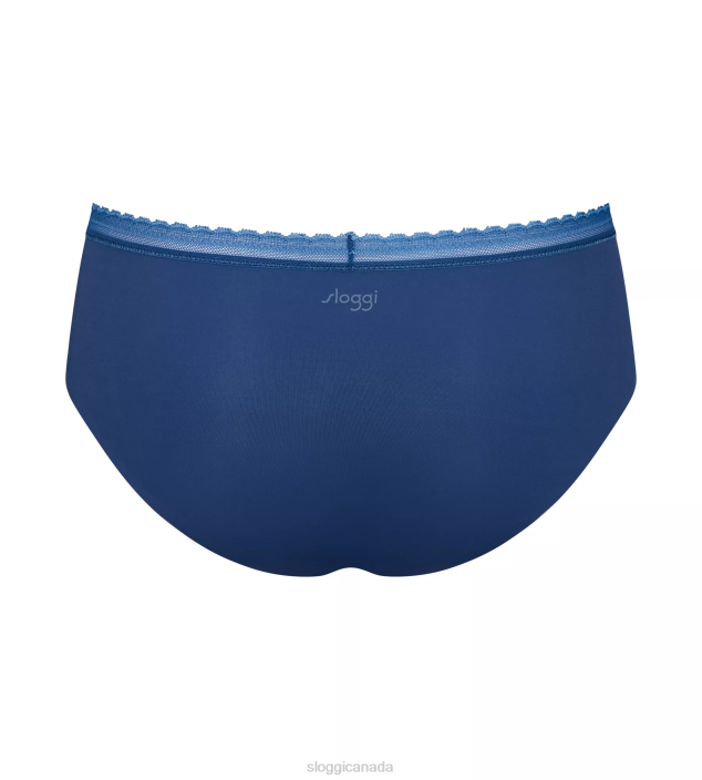 Knickers | N024207 Blue Sapphire BODY ADAPT TWIST Hipster knickers Women sloggi - Image 2