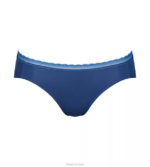 Knickers | N024207 Blue Sapphire BODY ADAPT TWIST Hipster knickers Women sloggi