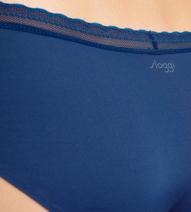 Knickers | N024207 Blue Sapphire BODY ADAPT TWIST Hipster knickers Women sloggi - Image 6