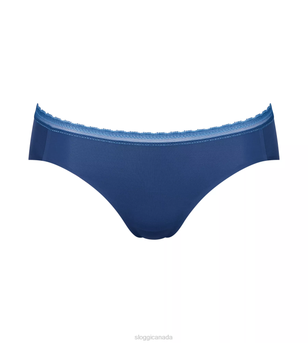 Knickers | N024207 Blue Sapphire BODY ADAPT TWIST Hipster knickers Women sloggi - Image 1