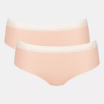Knickers | N024214 Fabulous GO RIBBED Hipster knickers Women sloggi