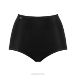 Knickers | N024218 Black 24/7 MICROFIBRE Maxi knickers Women sloggi