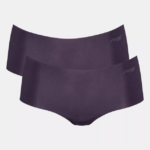 Knickers | N02421 Blueberry ZERO MICROFIBRE Short knickers Women sloggi