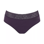 Knickers | N024220 Blueberry PERIOD PANTS Period hipster knickers Women sloggi