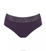 Knickers | N024220 Blueberry PERIOD PANTS Period hipster knickers Women sloggi