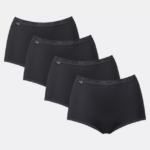 Knickers | N024221 Black BASIC+ Maxi knickers Women sloggi