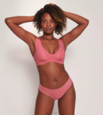 Knickers | N024223 Desert Rose ZERO FEEL Brazilian knickers Women sloggi - Image 5