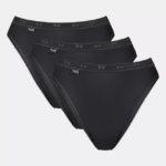 Knickers | N024227 Black BASIC+ Tai knickers Women sloggi