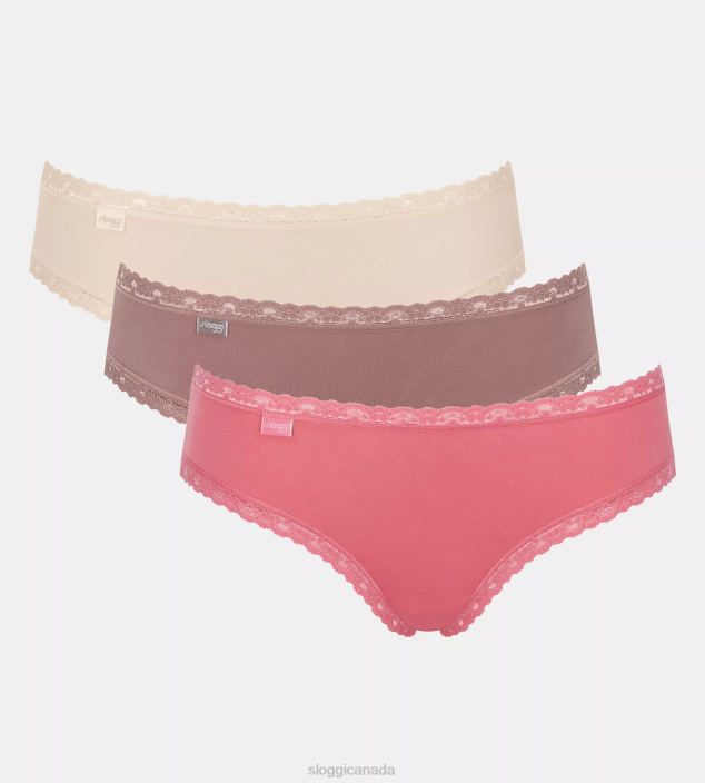 knickers_n02422_fabulous_24_7_weekend_hipster_knickers_women_sloggi.png Knickers | N02422 Fabulous 24/7 WEEKEND Hipster knickers Women sloggi - Image 1