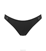 Knickers | N024230 Black SOFT ADAPT Brazilian knickers Women sloggi