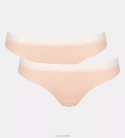 Knickers | N024235 Fabulous GO RIBBED Brazilian knickers Women sloggi