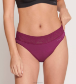 Knickers | N024237 Wine PERIOD PANTS Period tai knickers Women sloggi - Image 3