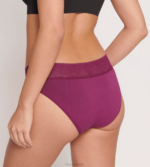Knickers | N024237 Wine PERIOD PANTS Period tai knickers Women sloggi - Image 4
