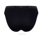 Knickers | N024247 Black 24/7 100 Tai knickers Women sloggi - Image 2