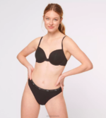 Knickers | N024247 Black 24/7 100 Tai knickers Women sloggi - Image 5