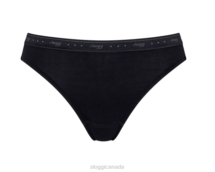 knickers_n024247_black_24_7_100_tai_knickers_women_sloggi.png Knickers | N024247 Black 24/7 100 Tai knickers Women sloggi - Image 1