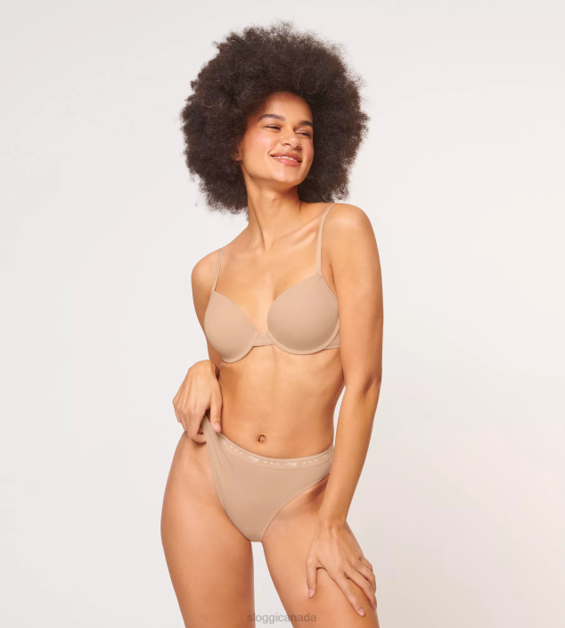 Knickers | N024249 New Beige 24/7 100 Tai knickers Women sloggi - Image 5