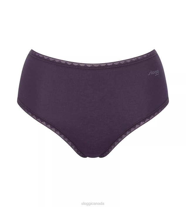 Knickers | N024251 Multiple colours 10 GO Highwaist knickers Women sloggi - Image 2