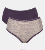 Knickers | N024251 Multiple colours 10 GO Highwaist knickers Women sloggi