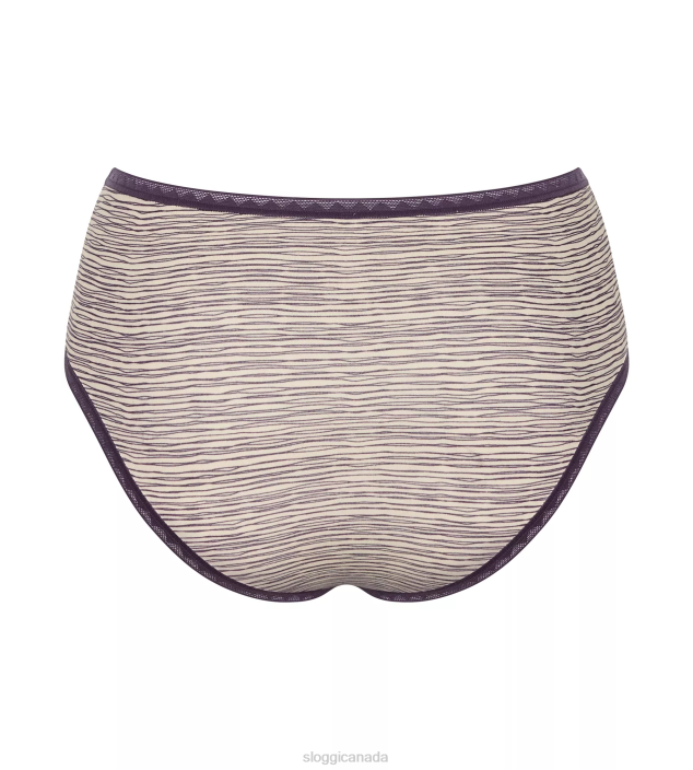 Knickers | N024251 Multiple colours 10 GO Highwaist knickers Women sloggi - Image 5