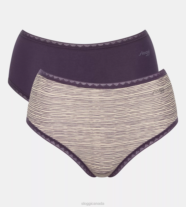 Knickers | N024251 Multiple colours 10 GO Highwaist knickers Women sloggi - Image 1