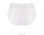 Knickers | N024252 White ROMANCE Midi knickers Women sloggi - Image 2