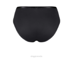 Knickers | N024256 Black ROMANCE Tai knickers Women sloggi - Image 2