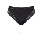 Knickers | N024256 Black ROMANCE Tai knickers Women sloggi