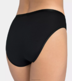 Knickers | N024256 Black ROMANCE Tai knickers Women sloggi - Image 4