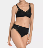 Knickers | N024256 Black ROMANCE Tai knickers Women sloggi - Image 5