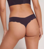 Knickers | N024275 Blueberry ZERO MICROFIBRE String Women sloggi - Image 4
