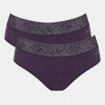 Knickers | N024276 Blueberry PERIOD PANTS Period hipster knickers Women sloggi