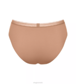 Knickers | N024284 Nostalgic Brown BODY ADAPT TWIST Highleg knickers Women sloggi - Image 2