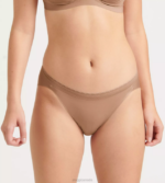 Knickers | N024284 Nostalgic Brown BODY ADAPT TWIST Highleg knickers Women sloggi - Image 3