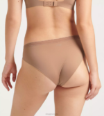 Knickers | N024284 Nostalgic Brown BODY ADAPT TWIST Highleg knickers Women sloggi - Image 4