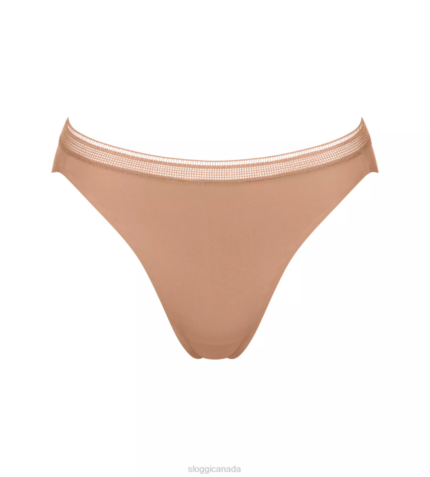 Knickers | N024284 Nostalgic Brown BODY ADAPT TWIST Highleg knickers Women sloggi