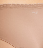 Knickers | N024284 Nostalgic Brown BODY ADAPT TWIST Highleg knickers Women sloggi - Image 6