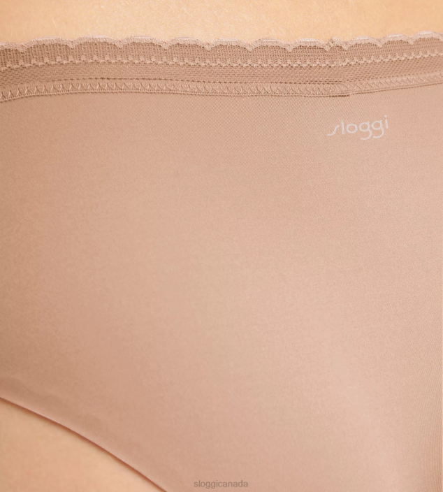 Knickers | N024284 Nostalgic Brown BODY ADAPT TWIST Highleg knickers Women sloggi - Image 6