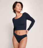 Knickers | N024288 Black EVER INFUSED ALOE Mini knickers Women sloggi - Image 5