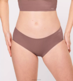 Knickers | N024290 Cacao ZERO FEEL FLOW Hipster knickers Women sloggi - Image 3