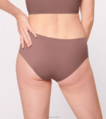 Knickers | N024290 Cacao ZERO FEEL FLOW Hipster knickers Women sloggi - Image 4