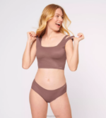 Knickers | N024290 Cacao ZERO FEEL FLOW Hipster knickers Women sloggi - Image 5