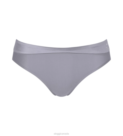 Knickers | N024291 Grey shadow S SMOOTH Highleg knickers Women sloggi