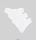 Knickers | N024293 White 24/7 COTTON Tai knickers Women sloggi