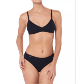 Knickers | N024300 Black 24/7 COTTON Tai knickers Women sloggi - Image 4
